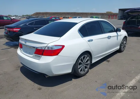 2014 Honda Accord Sport from USA, damaged, VIN 1HGCR2F56EA301635